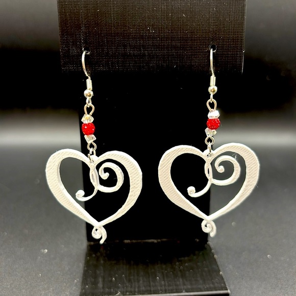 Heart Earrings - Picture 3 of 6